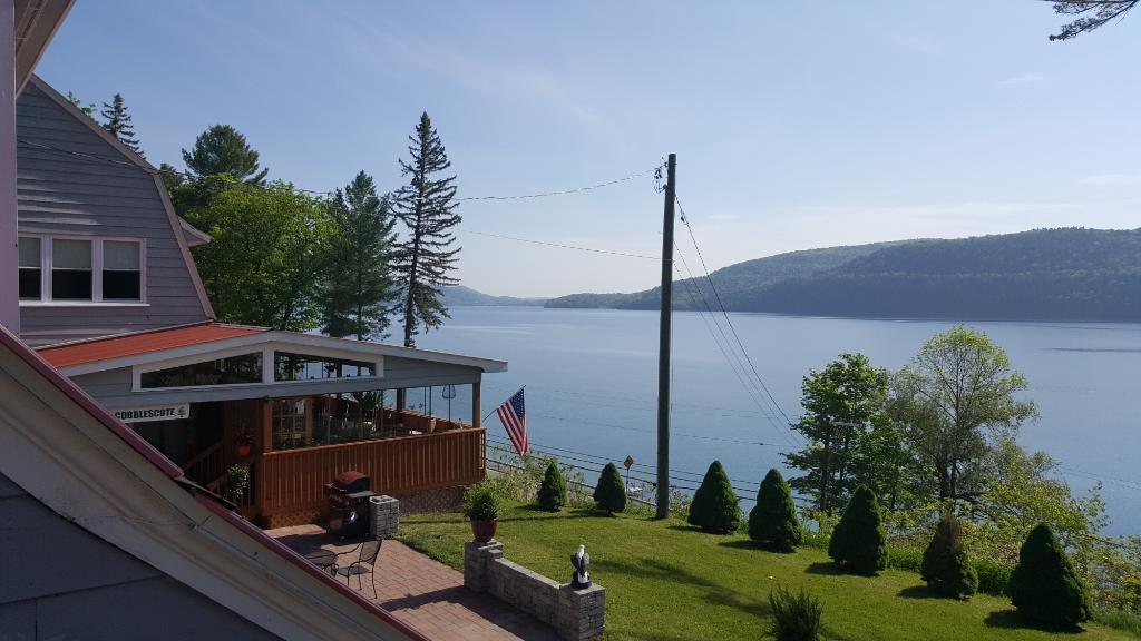 Cobblescote On The Lake Cooperstown Exterior foto
